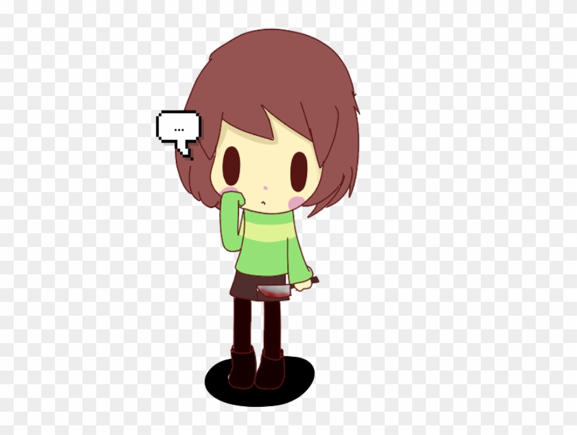 Chara By Squishyruroke - Chara Chibi #825467