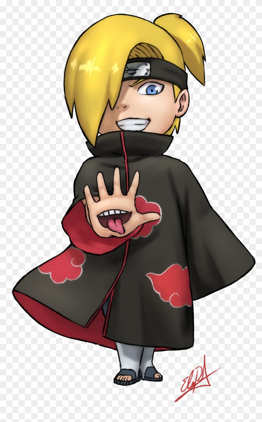 Deidara Chibi - Deidara Chibi #825492