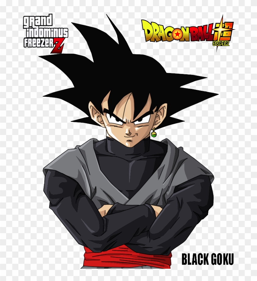 Black Goku By Indominusfreezer - Dragon Ball Z Black Goku #825488