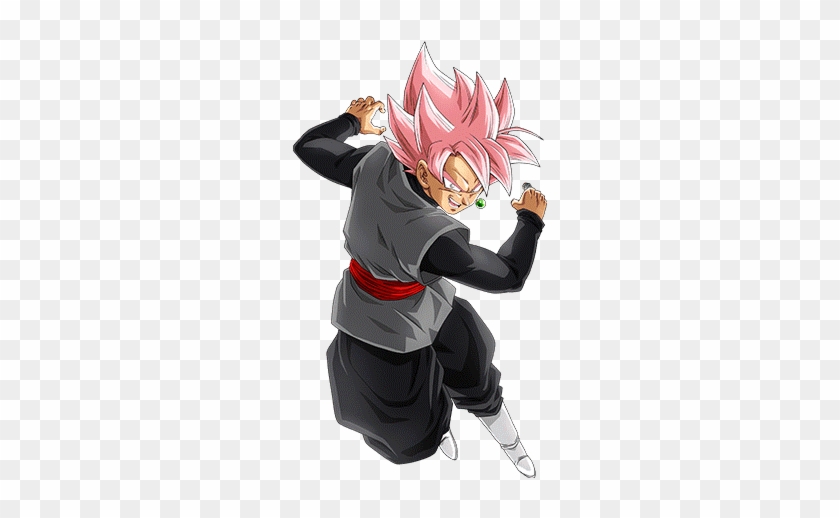 Furious Punishment Goku Black - Goku Black Ssj Rose #825499