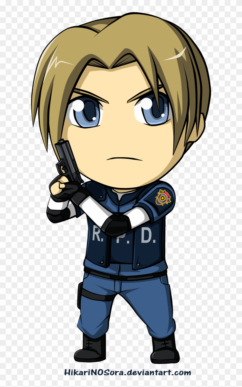 Leon S - Leon S Kennedy Chibi #825506