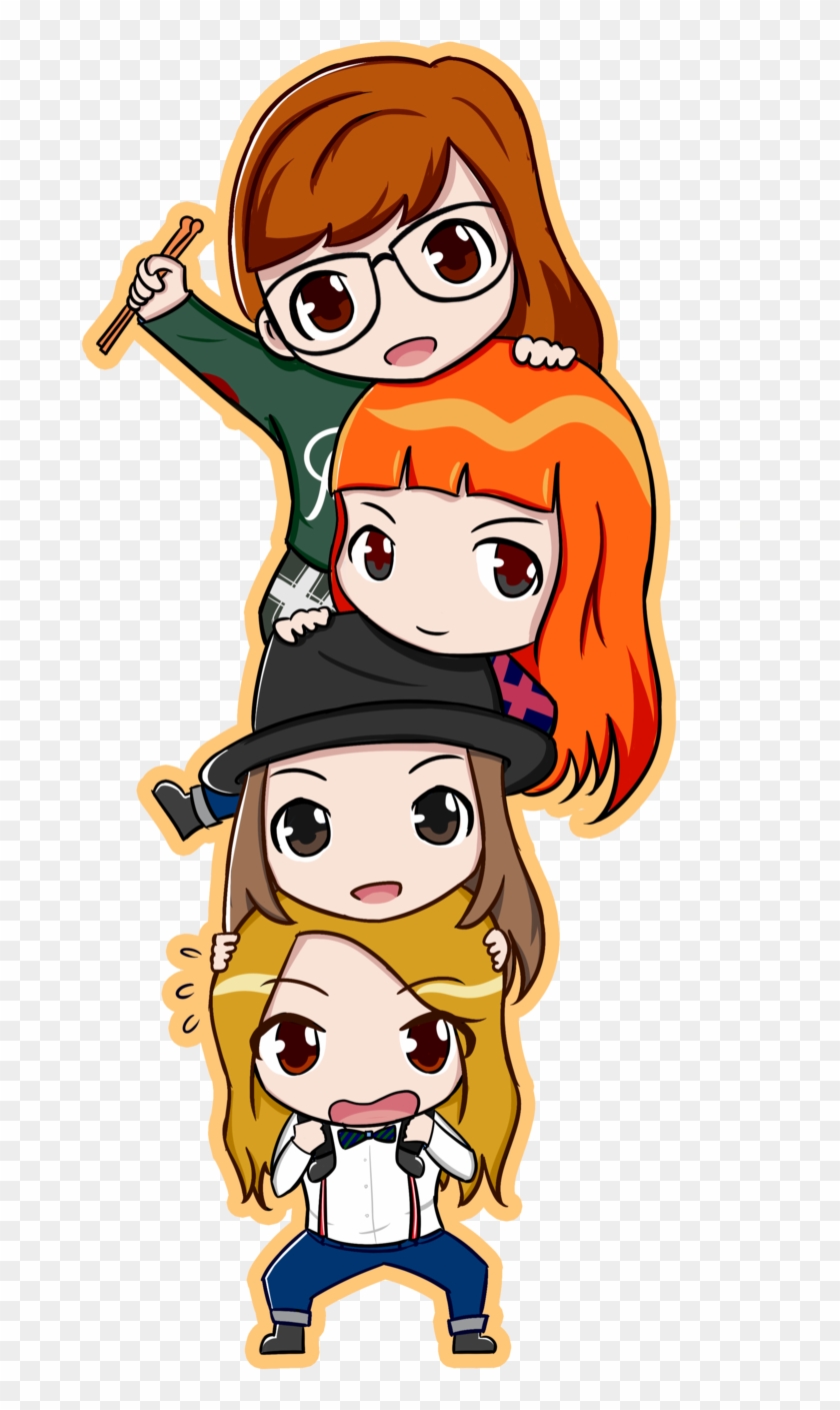 Chibi Scandal - Scandal Band Logo Png #825507