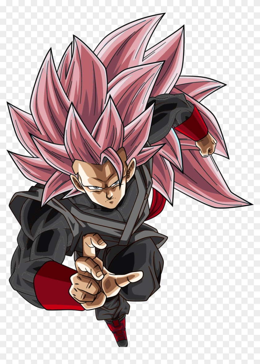 Goku Ssb3 V2 By Xxextremesamx - Black Goku Ssj 3 #825516