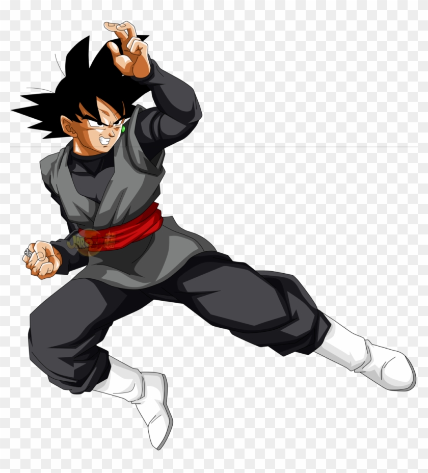 Jaredsongohan 35 2 Goku Black V8 By Jaredsongohan - Black Goku Draw Png #825519