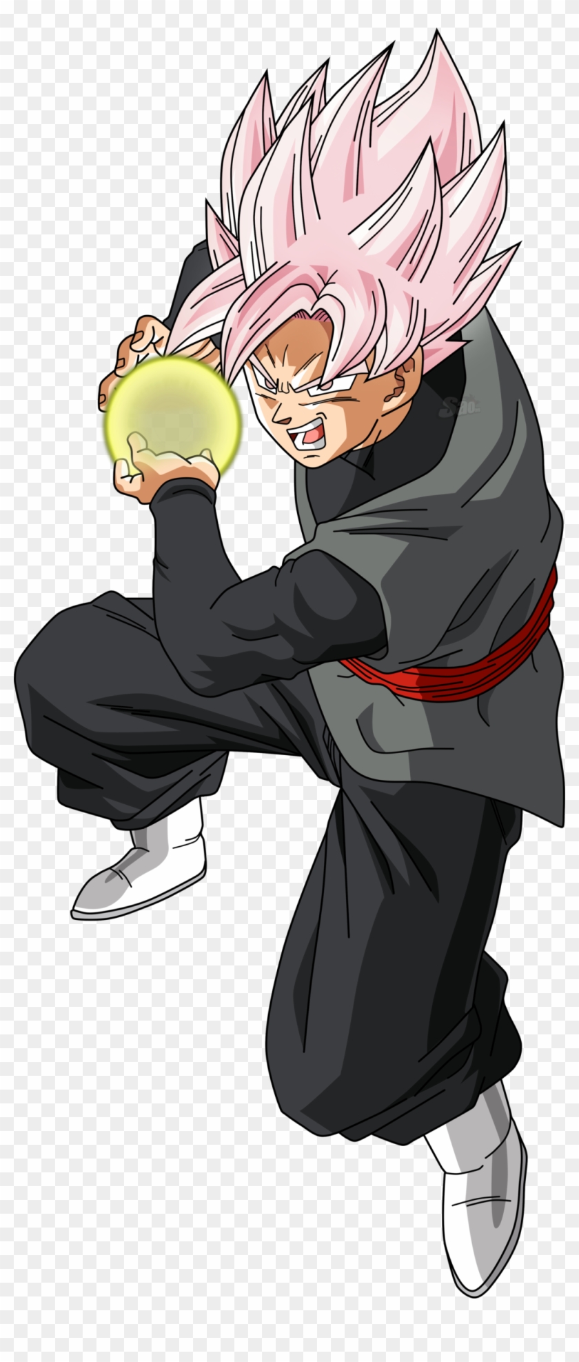 Goku Black Ssgss By Saodvd Goku Black Ssgss By Saodvd - Goku #825521