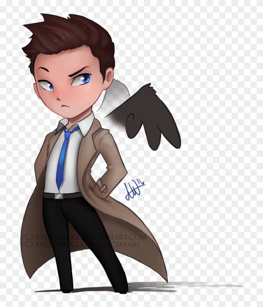 Castiel By Lushies-art - Castiel #825522