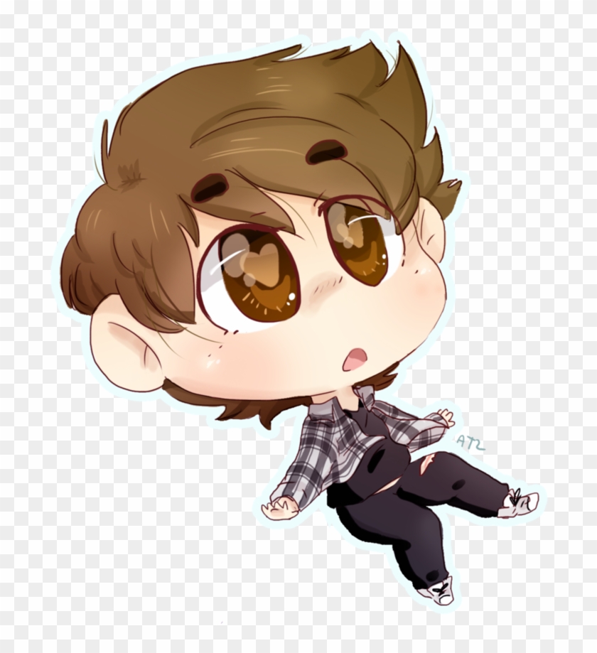 Chibi Comm Spacecompass By Artist Squared - Cartoon #825526