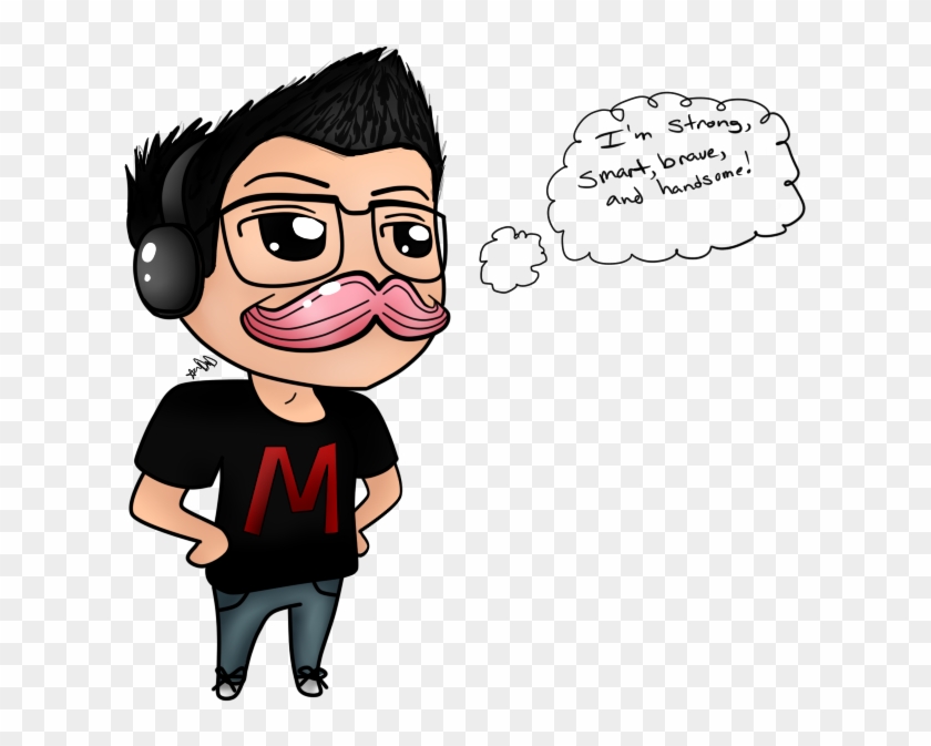 Chibi Markiplier Fan Art By Mokamizore97 - Youtuber #825529