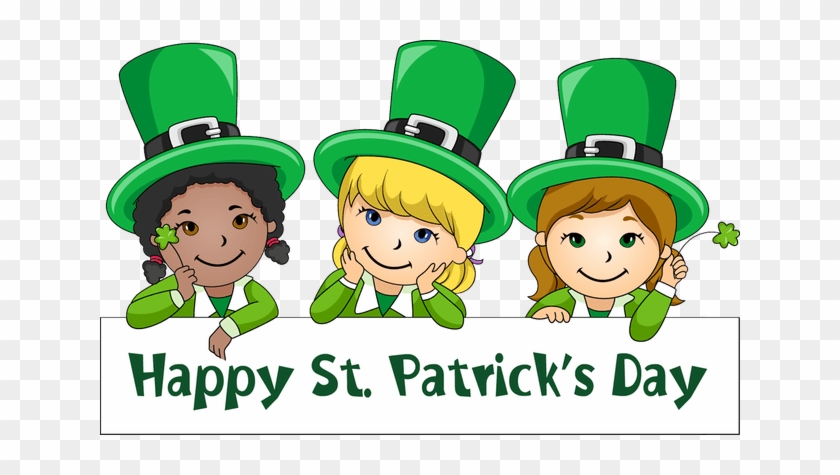 Girl Clipart St Patrick's Day - St Patrick's Day Girl Png #825536
