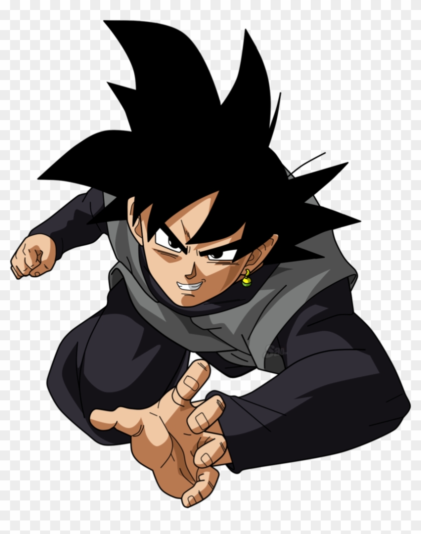 Icyflamez96 - Goku Black #825544