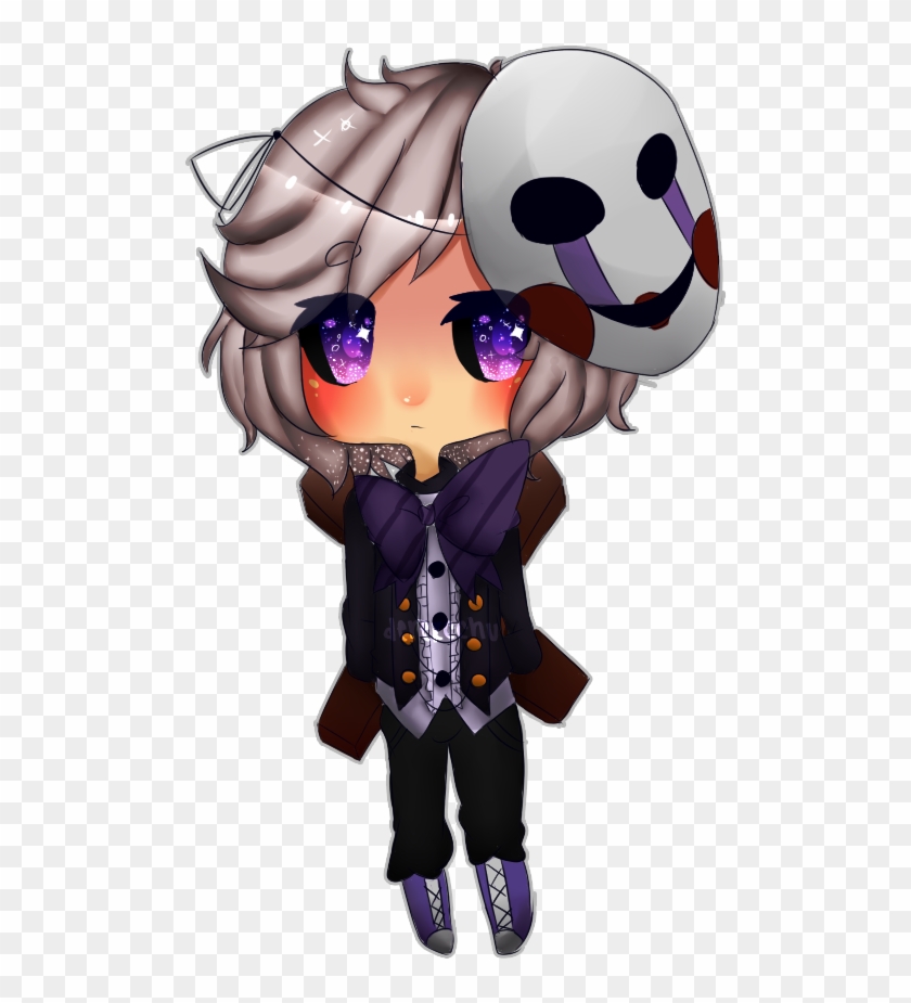 Fnaf/chibi Puppet By Derekcchu - Fnaf Chibi Human Puppet #825545