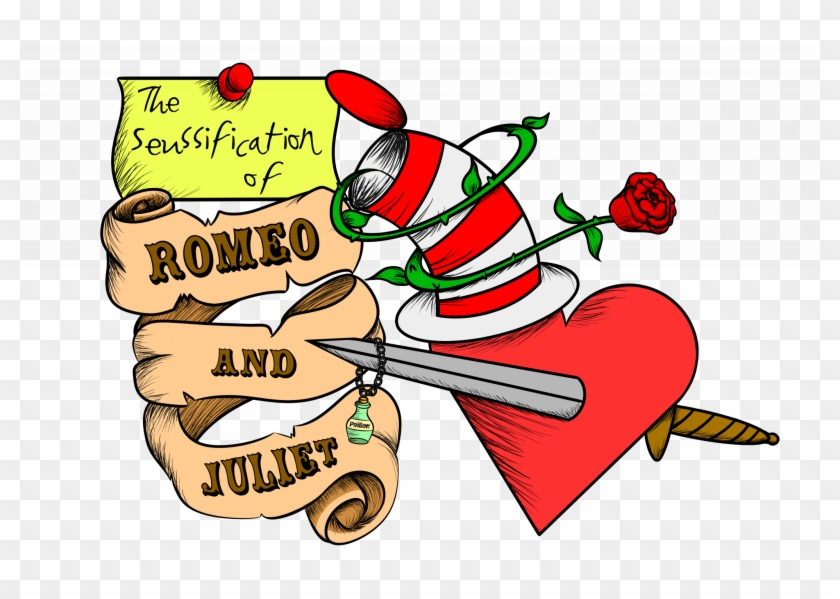 Nice Looking Romeo And Juliet Clipart Clip Art - Seussification Of Romeo And Juliet #825542