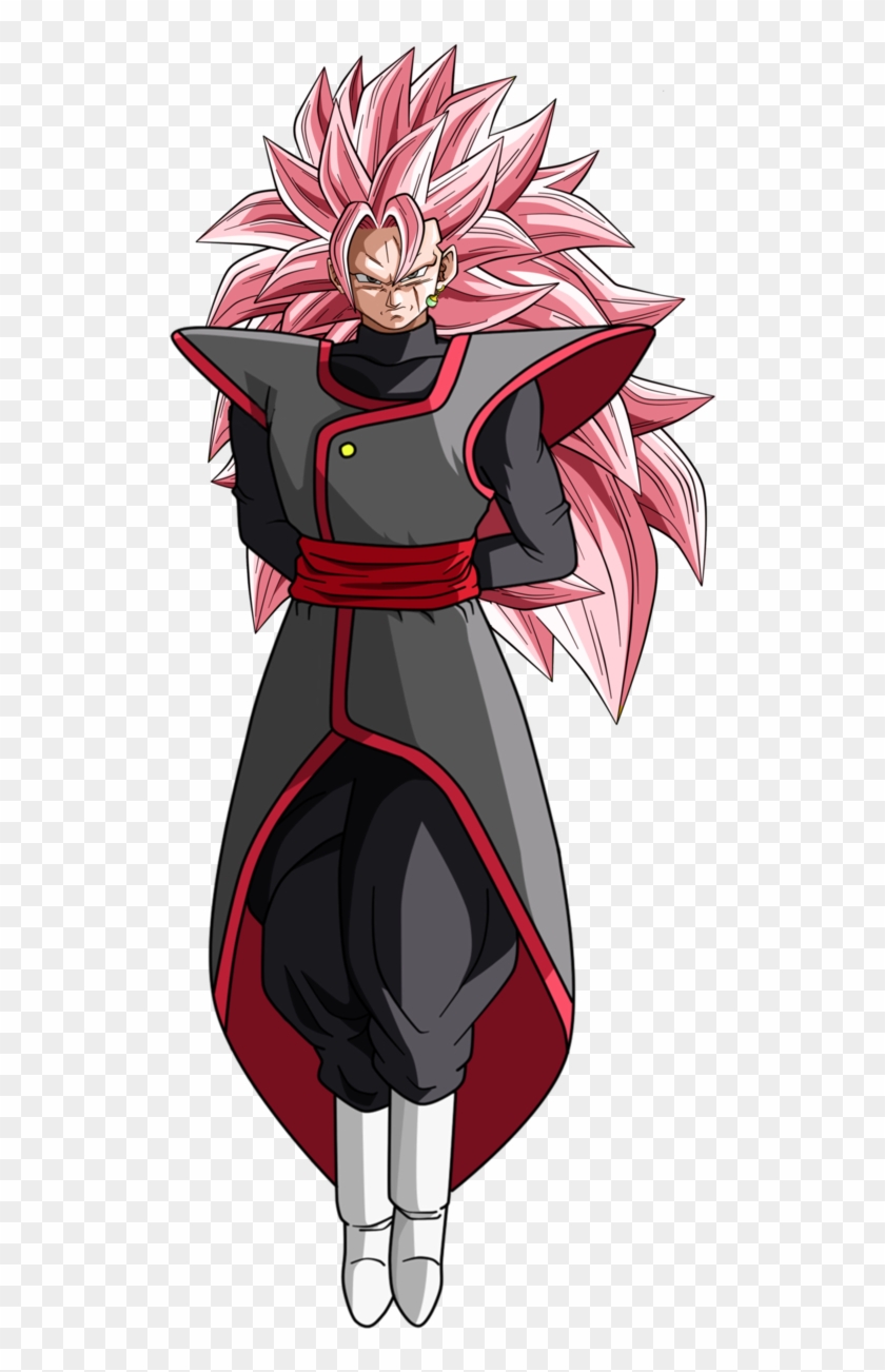 Future Gohan Black Super Saiyan 3 Rose By Lssj2 - Gohan Super Saiyan 3 #825549