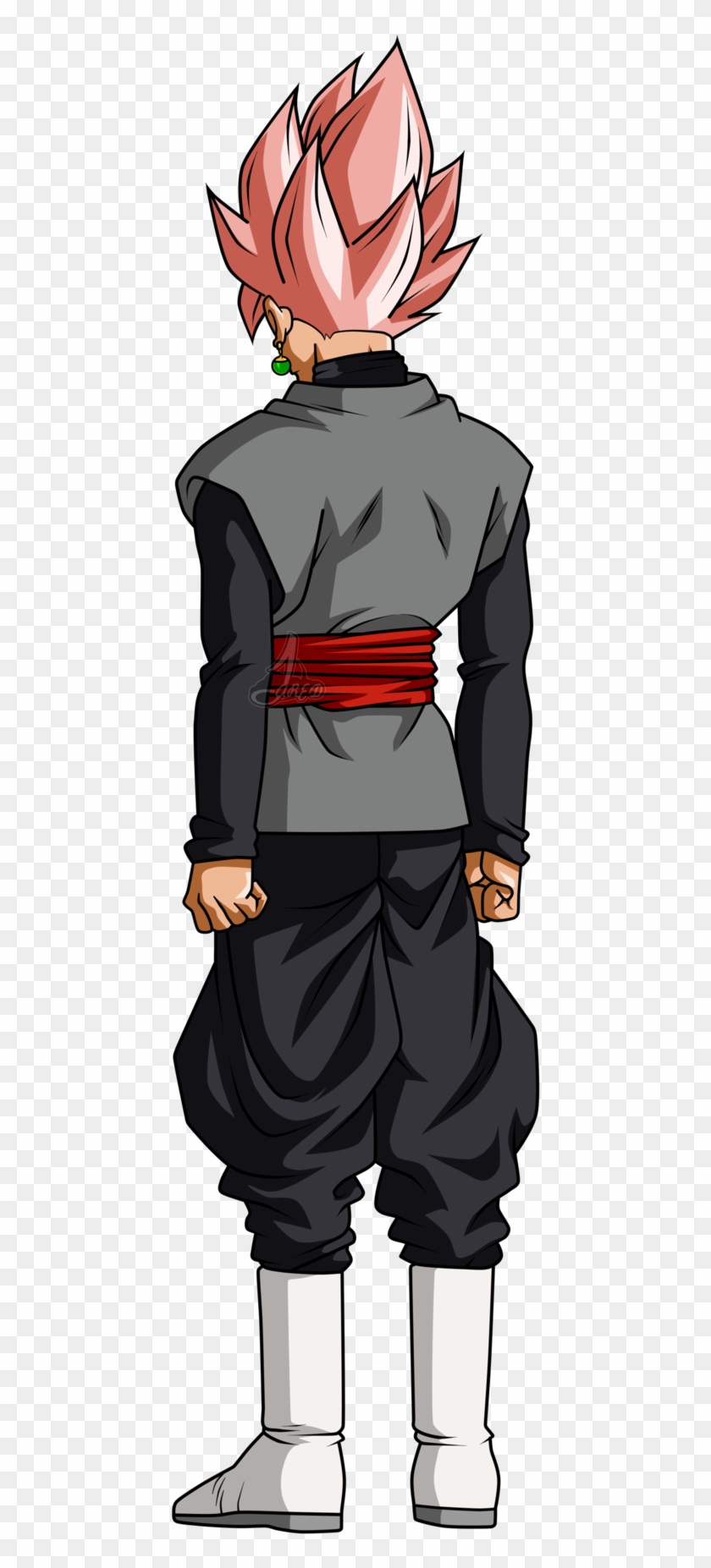 Goku Black Ss Rose Perfil - Super Saiyan - Free Transparent PNG Clipart  Images Download