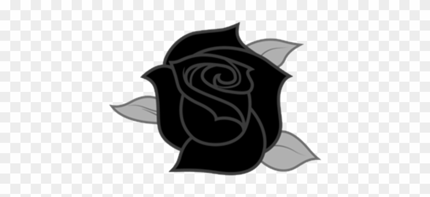 Rose Emoji Copy Paste Black