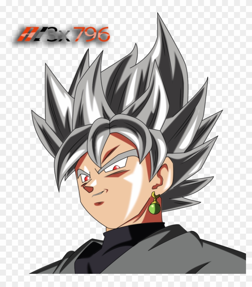 Goku Black Ssj White Dragon Ball Super Render By Al3x796 - Dragon Ball Super Goku Black Ssj #825570