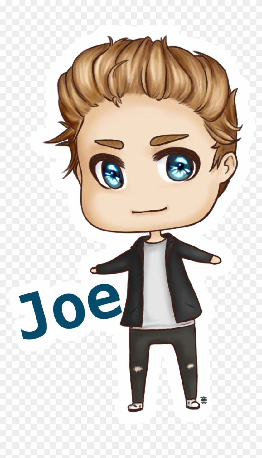 Joe Sugg By Makuthespaceartist Chibitube - Digital Art #825577