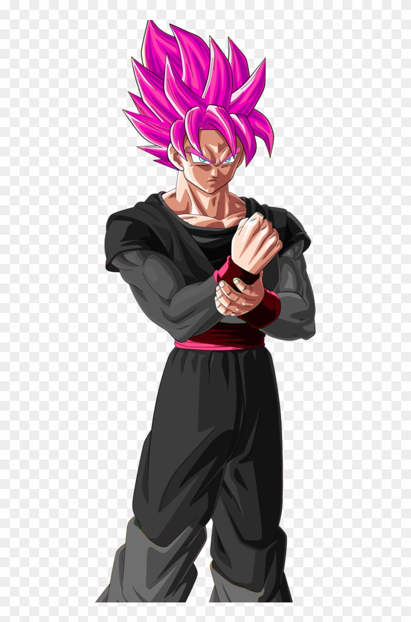 Black Goku Ssj Rose By Naironkr On Deviantart - Goku #825578