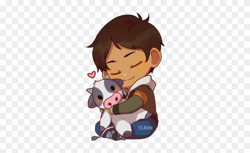 Smol Lance And Kaltenecker <3 - Keith And Lance Chibi #825580