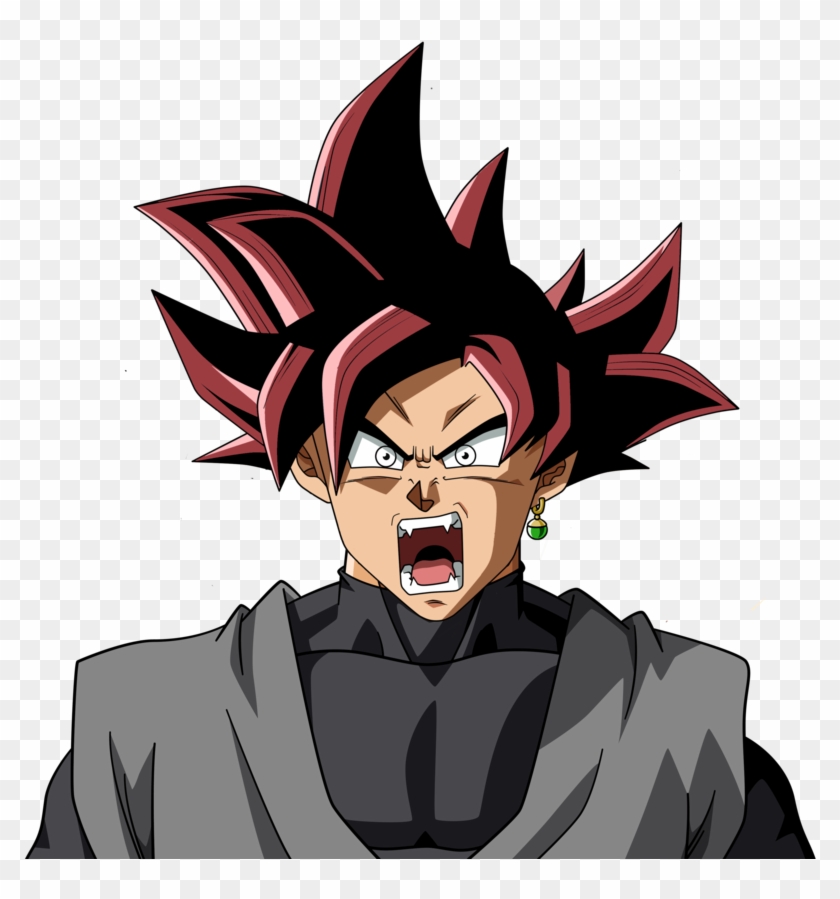 Goku black with mastered ultra instinct