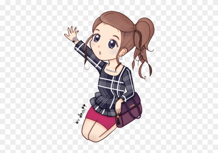 Chibi Fan Art By Dechii008 - Cartoon #825585