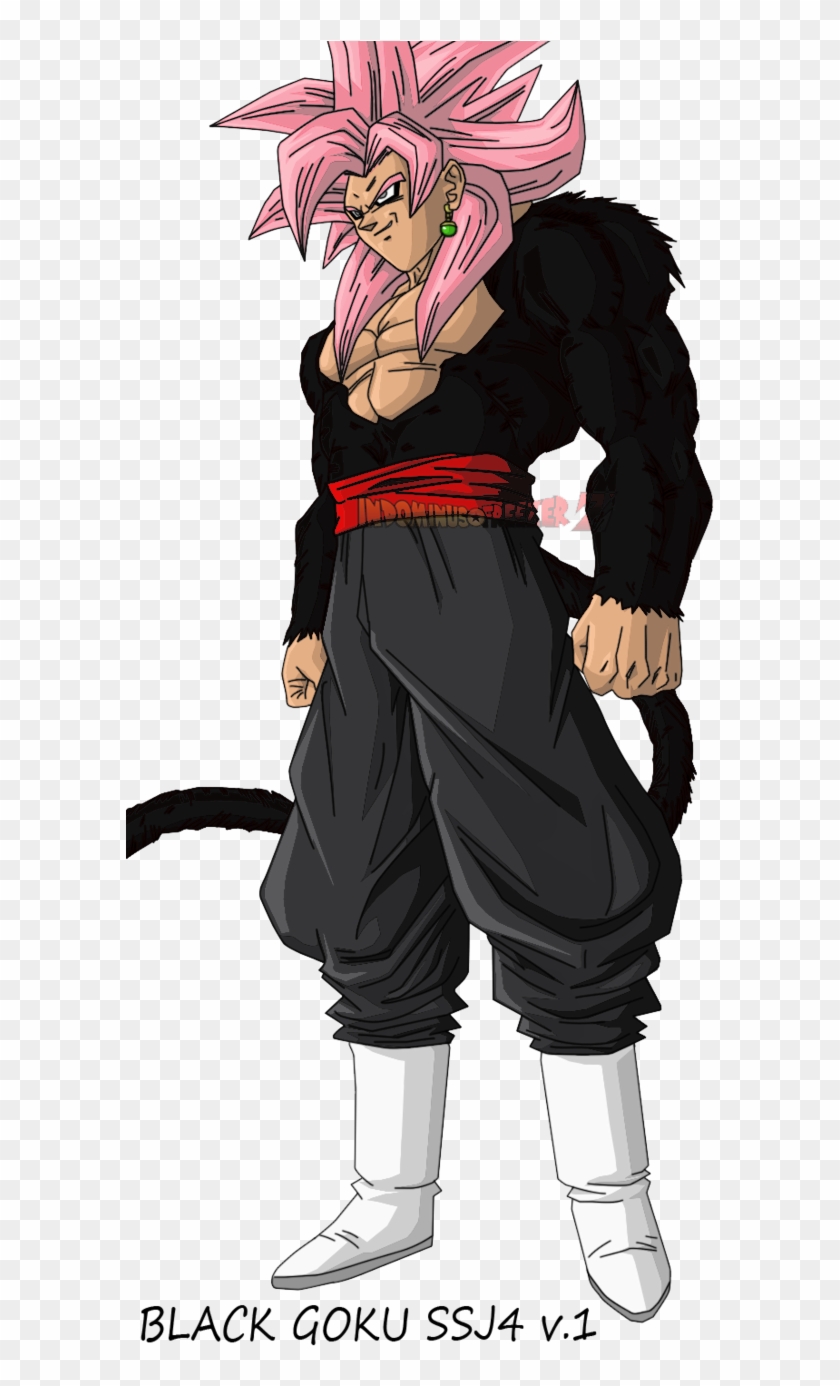 Black Ssj - Black Goku Ssj Rose 4 #825605