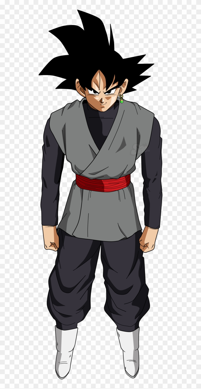 Goku Black Full By Saodvd-da652uu - Black Goku Normal #825610