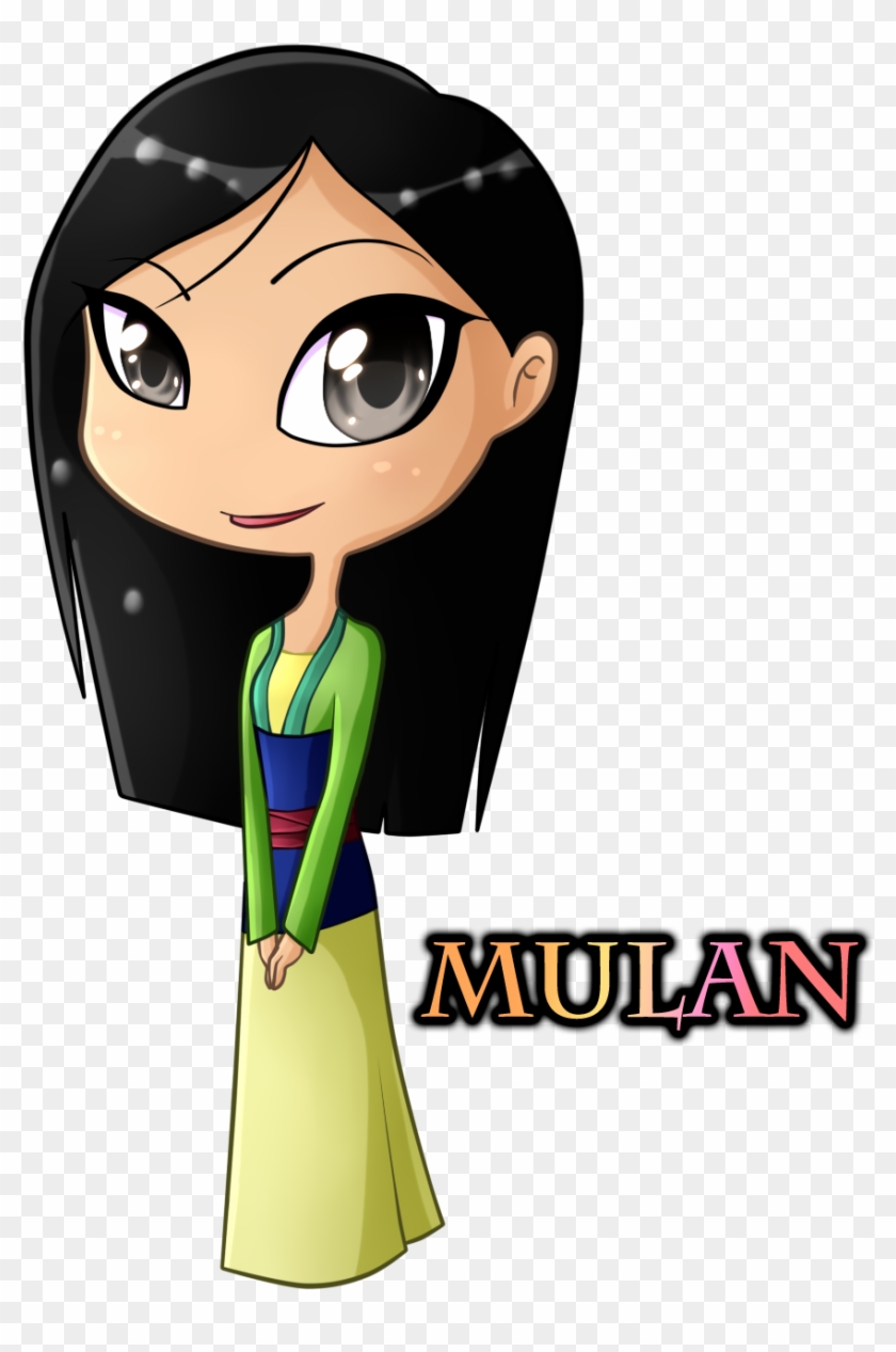 Chibi Mulan By Vanessagiratina Chibi Mulan By Vanessagiratina - Mulan Chibi #825621