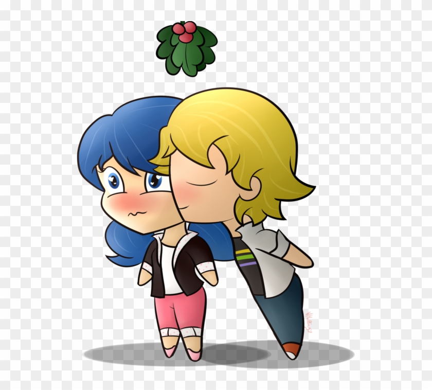 {livestream} Chibi Mistletoe Kiss By Vcm1824 - Kiss #825629