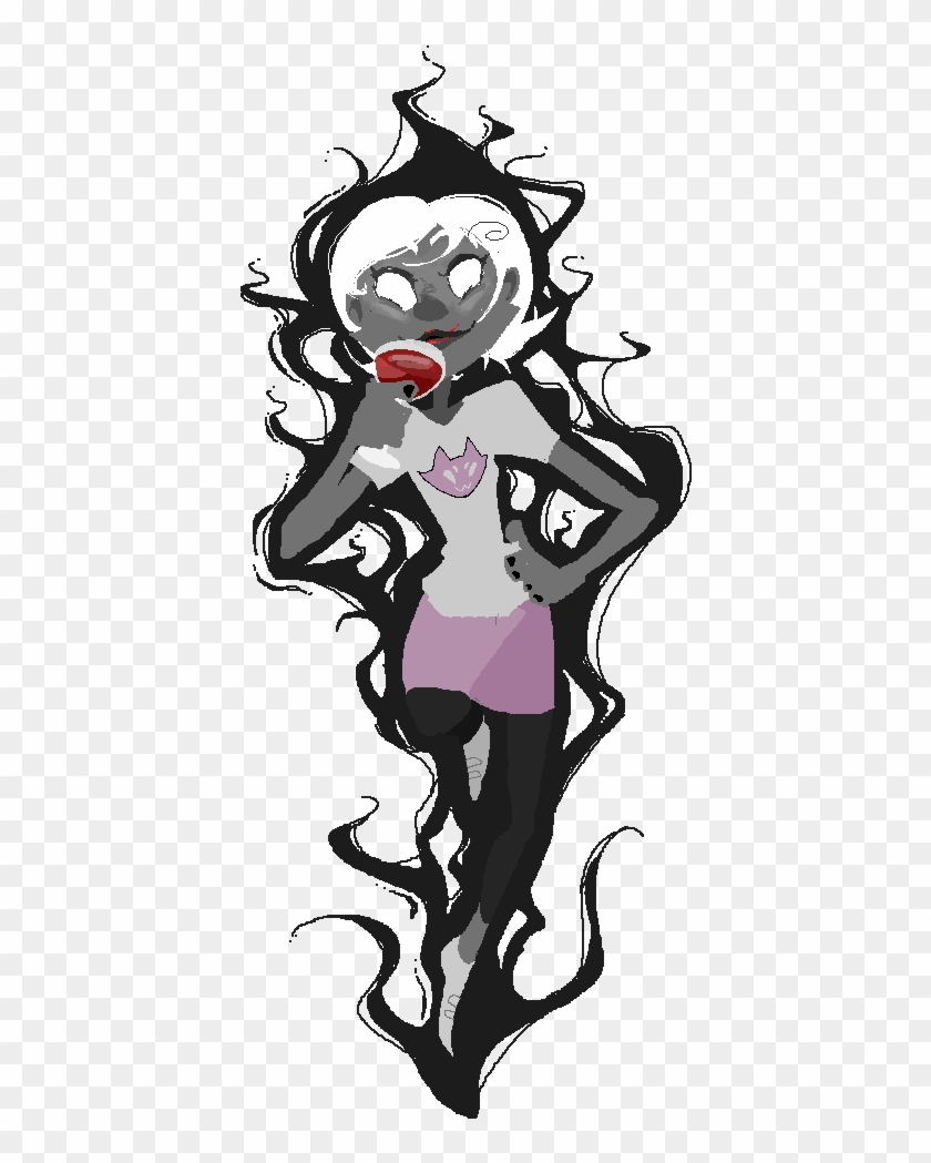 Shit, Let's Be Grimdark - Homestuck Grimdark Roxy #825639