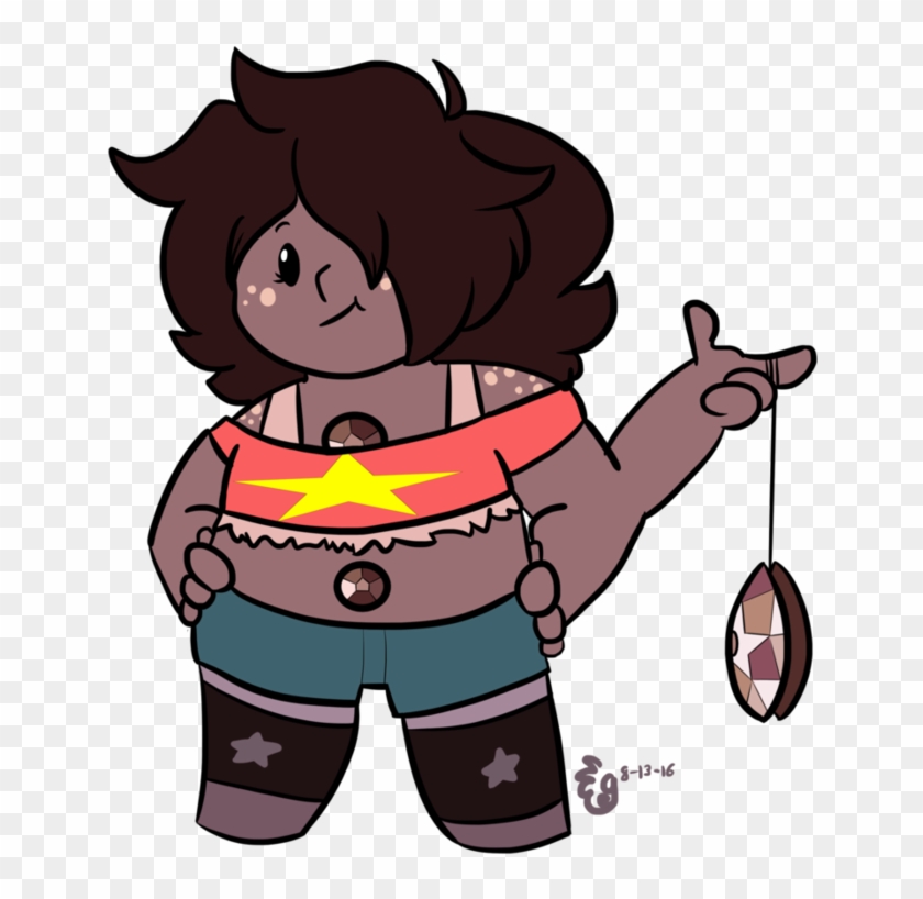 Chibi Smokey Quartz By Caught-gaming - Smoky Quartz Chibi Steven Universe #825656