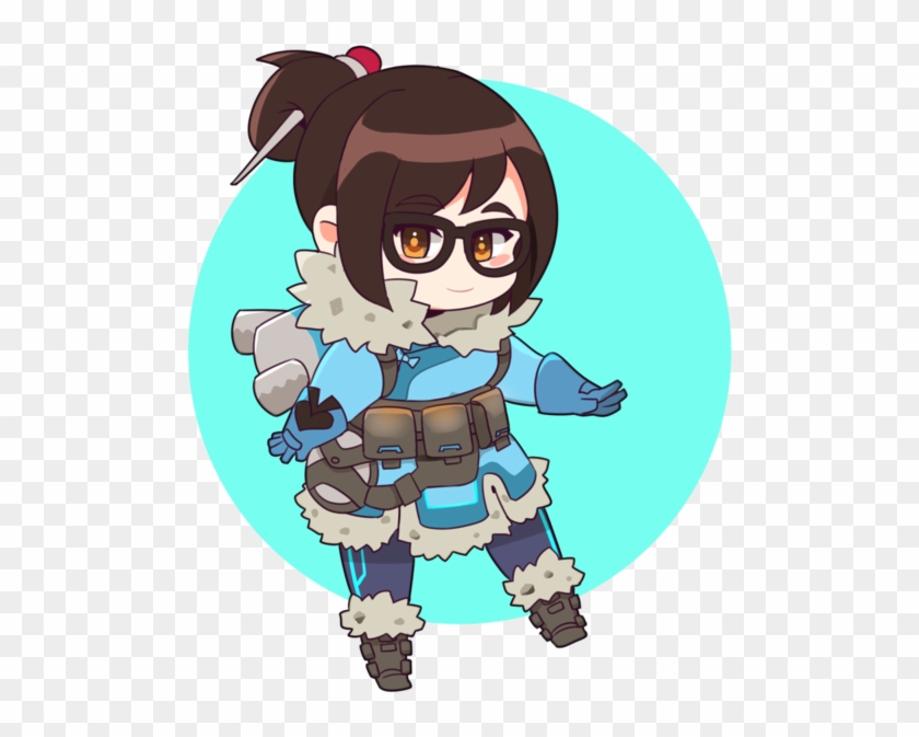 Chibi Mei By Fruitloop-chan - Chibi Mei Overwatch #825673