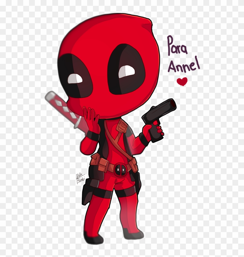 Deadpool By Hatsukibambi On Deviantart - Deadpool Caricatura #825675