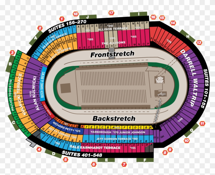 August Weekend Package Pricing - Bristol Motor Speedway Tickets #825688