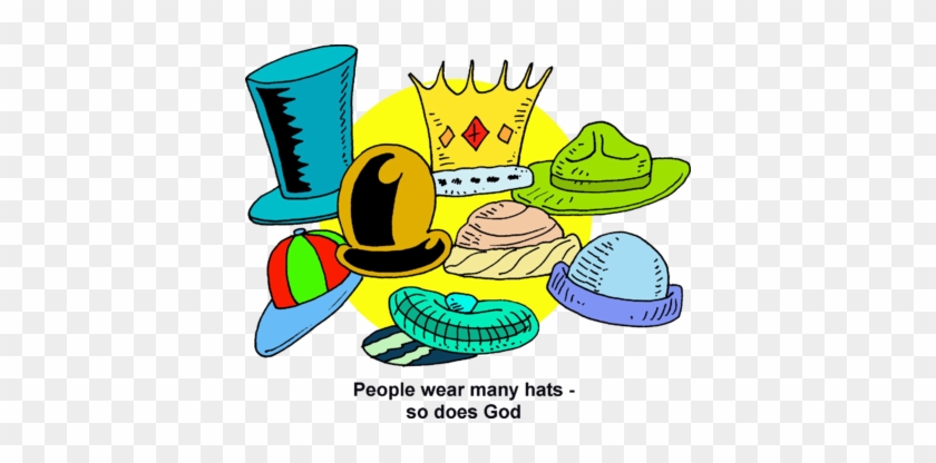 Hats Clipart - Variety Of Hats Clip Art #825706