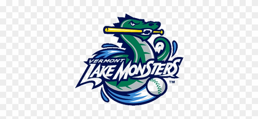 See The Lake Monsters Play Ball Support Ccs - Vermont Lake Monsters Logo #825717