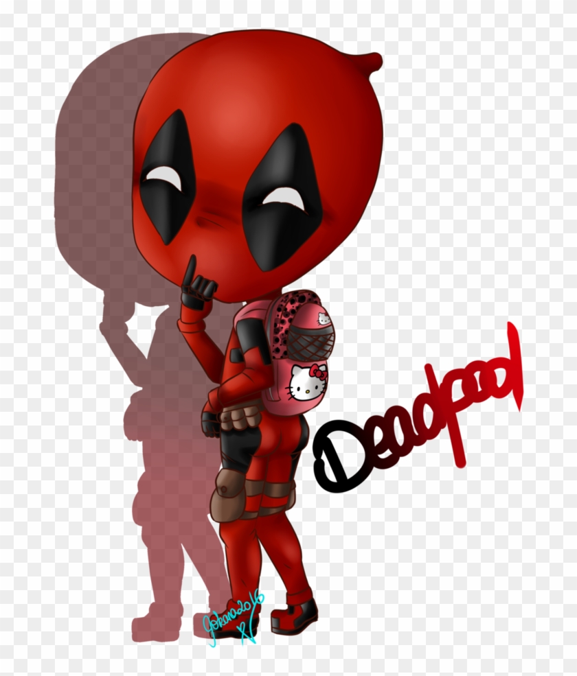 Deadpool Chibi By Assy-chan On Deviantart - Deadpool #825720