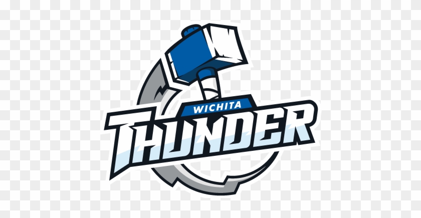 I'm Closing Out All Of My Blog Posts With A Jersey - Wichita Thunder Logo #825721