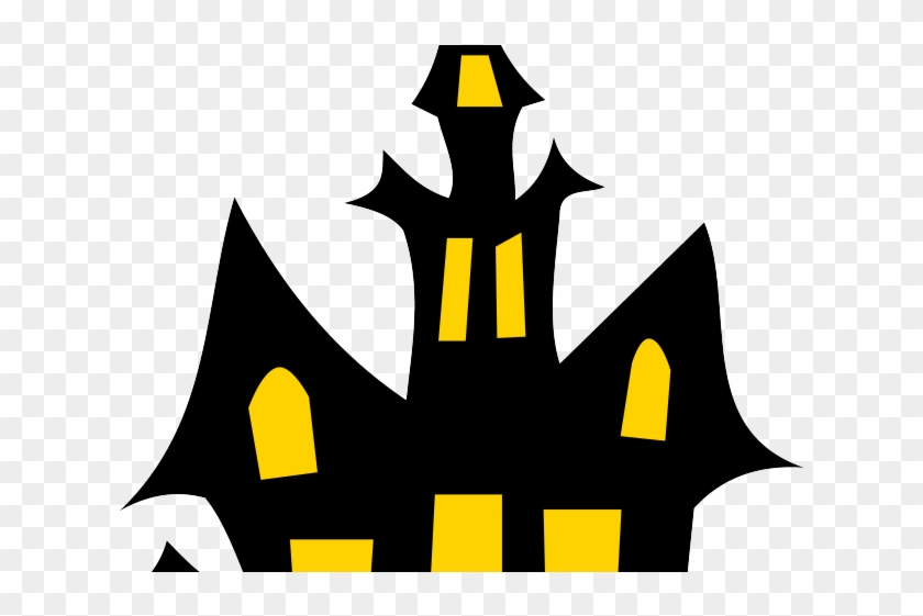 Haunted House Clipart Fun Halloween - Haunted House Clipart #825736