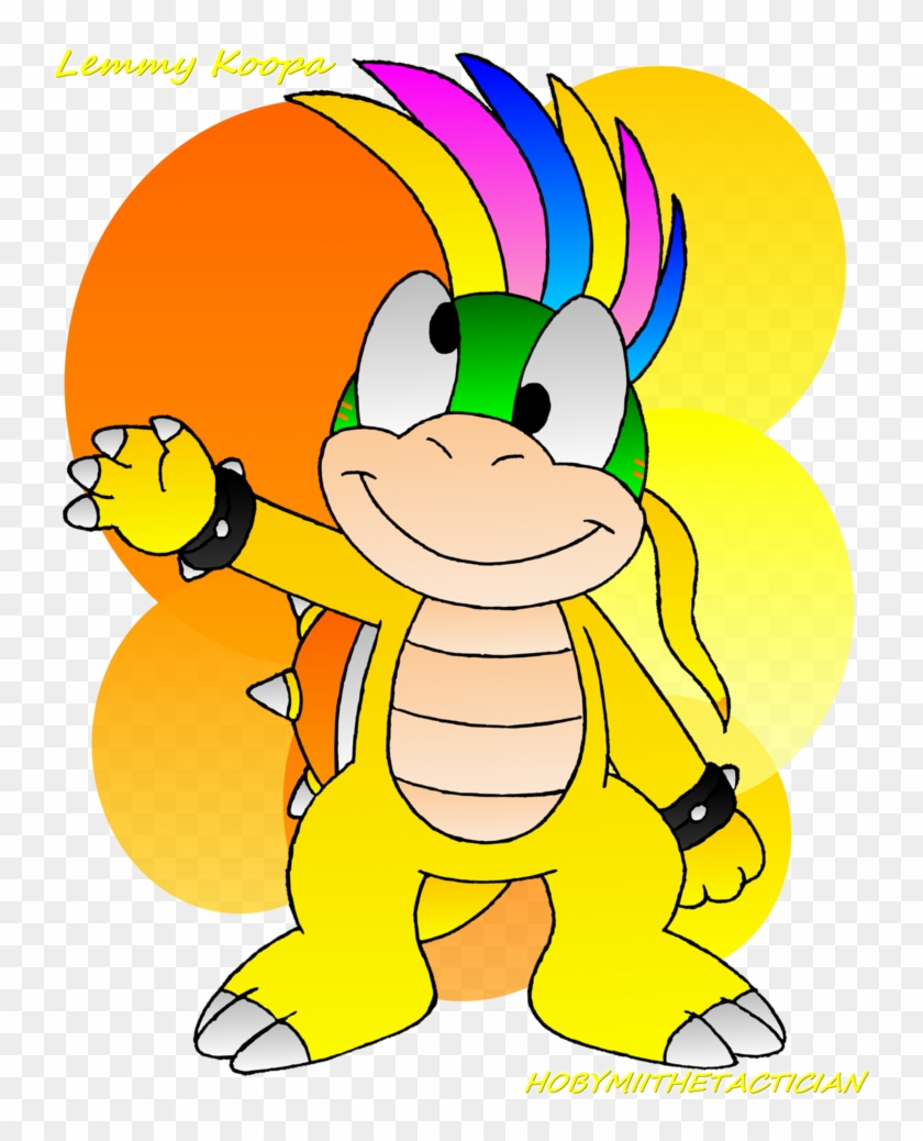 Lemmy Koopa Drawing By Hobygrenousse - Lemmy Koopa Deviantart #825752