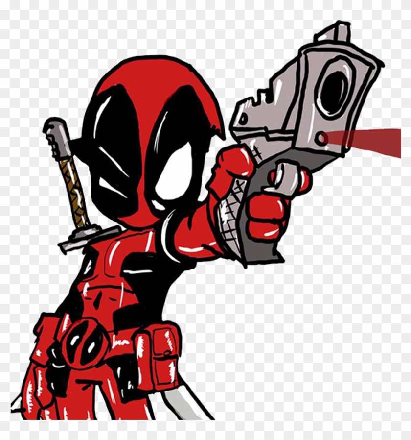 Deadpool By Louisadaley Deadpool By Louisadaley - Deadpool #825762