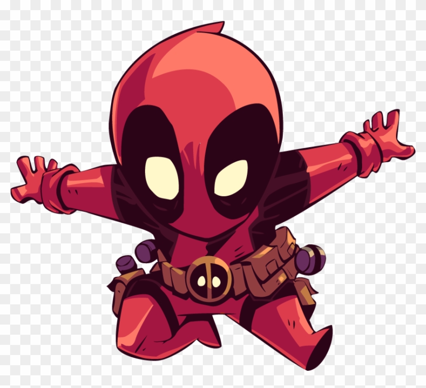 Processo Criativo De Vetorização - Fondos De Pantalla De Deadpool #825773