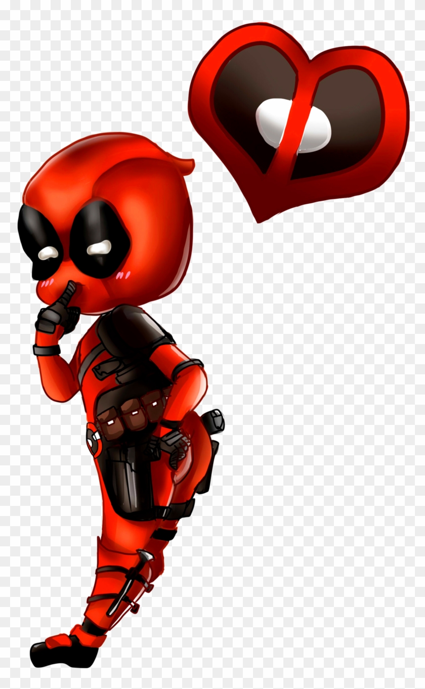 Sooo Kawaii By Hatsunesnow Sooo Kawaii By Hatsunesnow - Kawaii Deadpool Chibi #825781