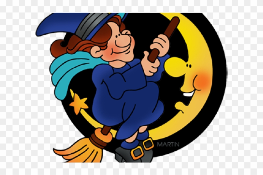 Haunted House Clipart Phillip Martin - Cartoon #825783