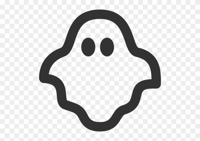 Haunted Clipart Hunted - Ghost Icon Png #825785