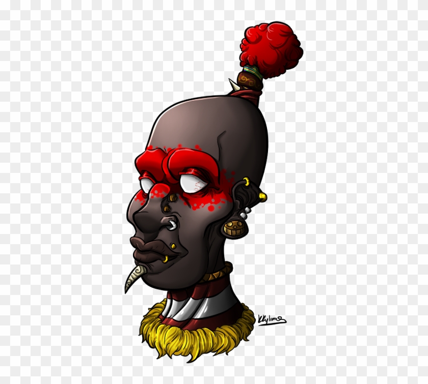 African Warrior By Kkylimos - African Warrior Cartoon #825787