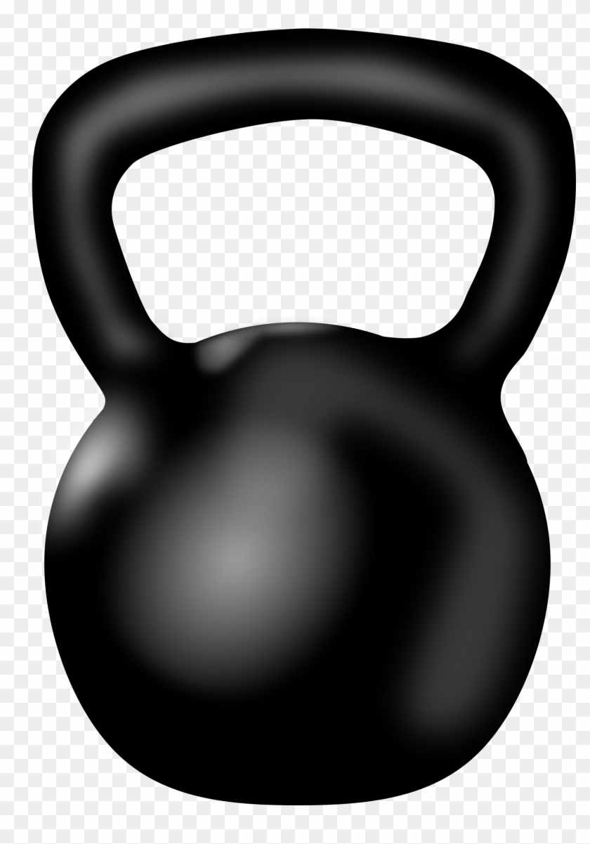 Kettlebell Weight Clipart 3 By Joshua - Kettlebell Clipart #825822