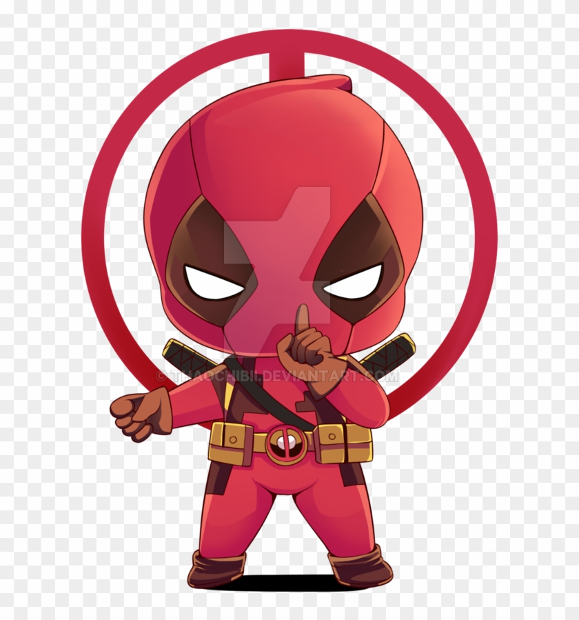 Deadpool By Thaochibii Com - Buick #825832