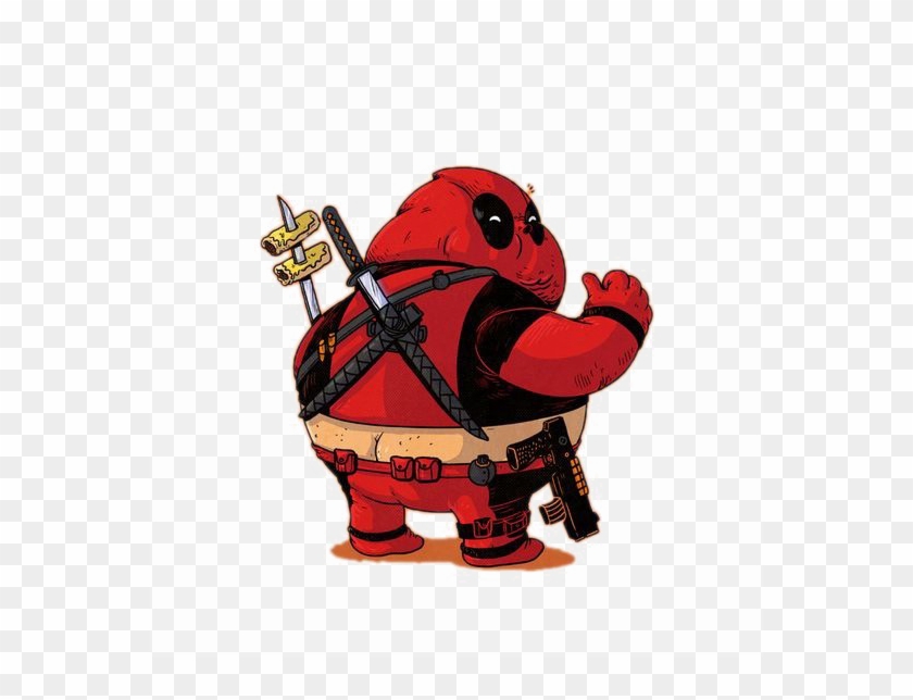 Deadpool Png Image Background - Transparent Background Deadpool Logo #825840