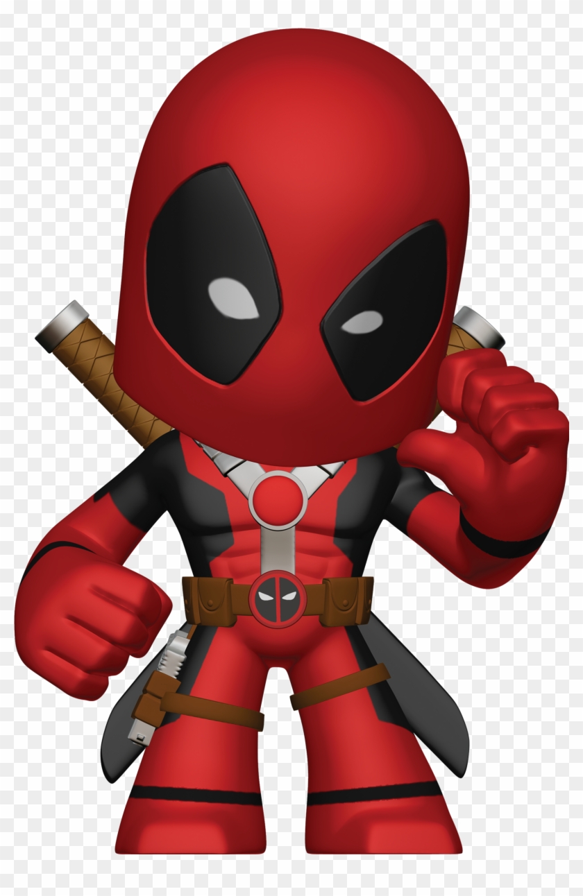 Deadpool Super Deluxe Figure - Deadpool Super Deluxe Vinyl Figure #825855